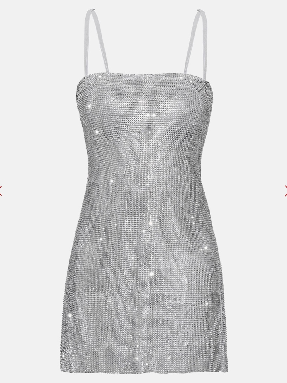 POSTER GIRL CARINA MINI DRESS PAPARAZZI size SMALL with FLAWS